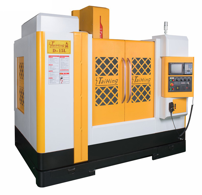 線軌機(jī)D-15L(三菱系統(tǒng))—CNC1580(立式加工中心機(jī)—二線一硬) 線軌機(jī)D-15L(三菱系統(tǒng))—CNC1580(立式加工中心機(jī)—二線一硬)