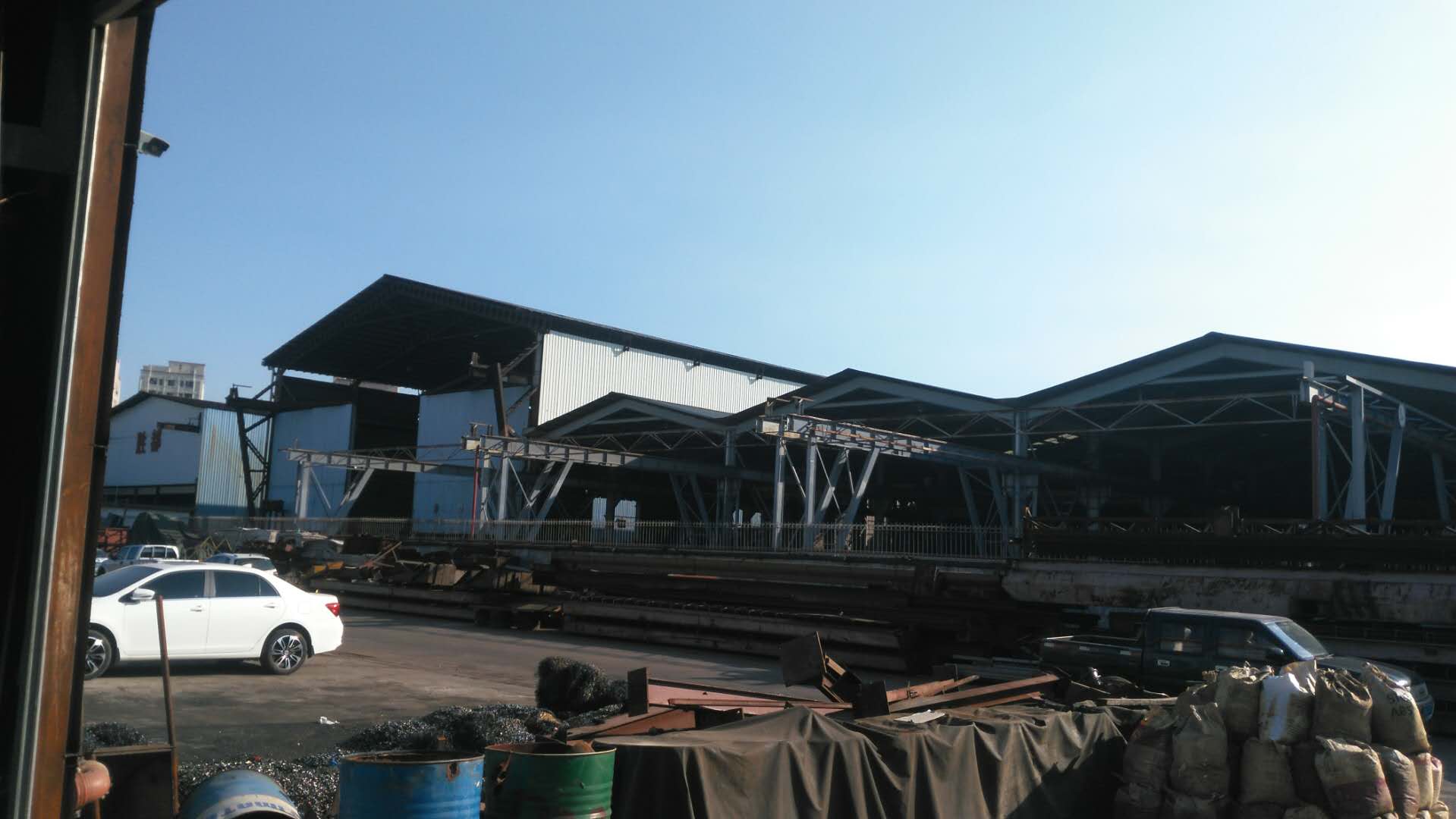 松崗東方社區(qū)鋼材加工區(qū)