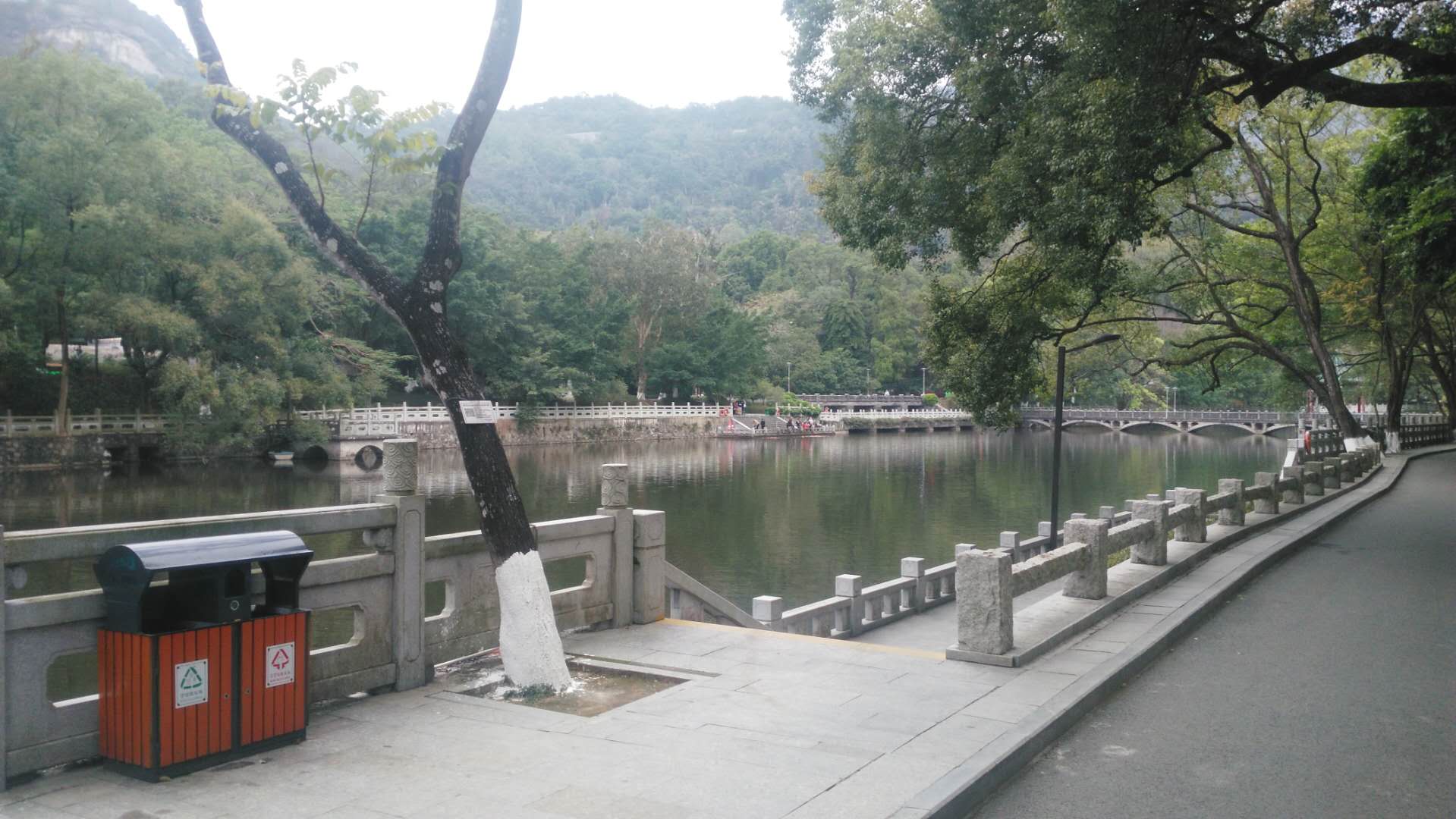 羅浮山旅游活動(dòng)（湖水）