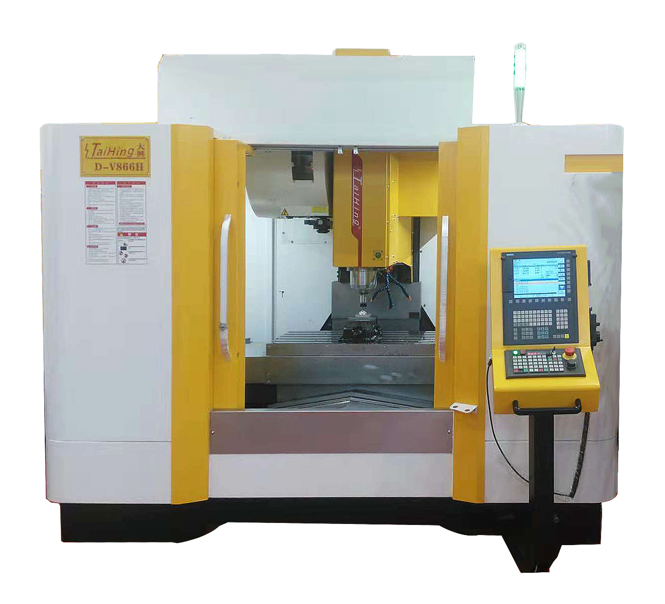 D-V866立式加工中心（三菱系統(tǒng)）—CNC866三軸線軌機(jī)(高速高精密零件立式加工中心機(jī)）