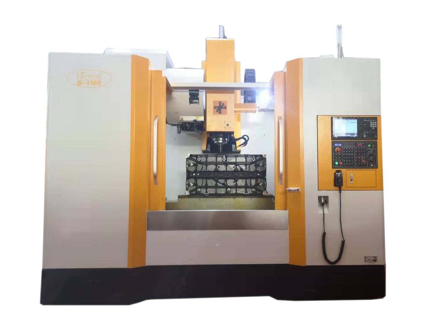 加工中心D-V1165（三菱系統(tǒng)）—CNC1165三軸線軌機(jī)(高速高精密零件立式加工中心機(jī)）