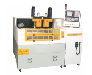 玻璃機(jī)DS-570   (全套花剛巖高精密床身；T型槽+冶具)